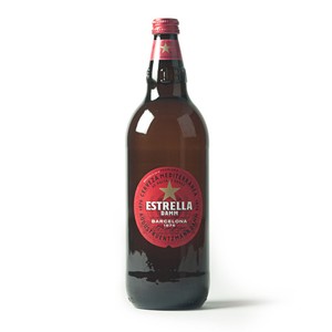 Estrella Damm alk.4.6%obj. Damm 1 l