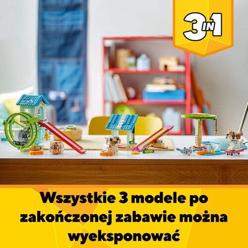 Creator Kołowrotek dla chomików 31155 LEGO zestaw