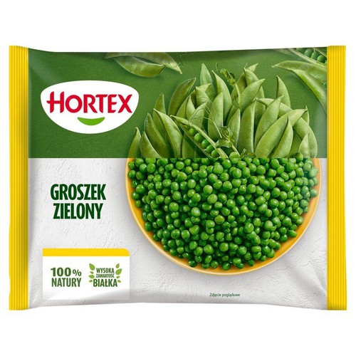Groszek zielony Hortex 450 g
