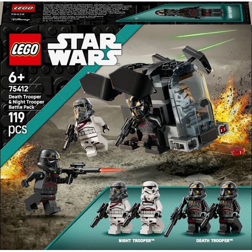 Star Wars Szturmowiec Śmierci i nocny szturmowiec — zestaw bitewny 75412 LEGO 1 sztuka