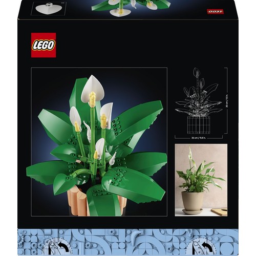 Botanicals Skrzydłokwiat, kwiatowa dekoracja 11504 LEGO  1 sztuka