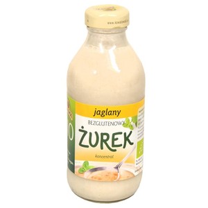 BIO Jaglany bezglutenowy żurek koncentrat Kowalewski 320 ml