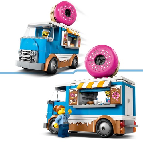 City Mobilna pączkarnia 60452 LEGO 1 sztuka