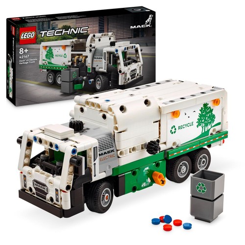 Technic Śmieciarka Mack® LR Electric 42167 LEGO 1 sztuka