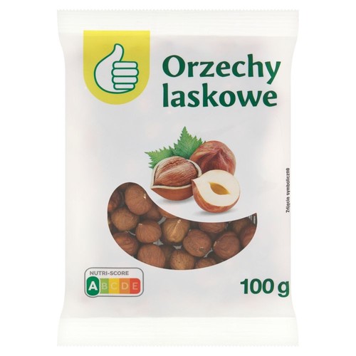 Orzechy laskowe Auchan 100 g