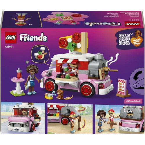 Friends Furgonetka z pizzą 42694 LEGO 1 sztuka