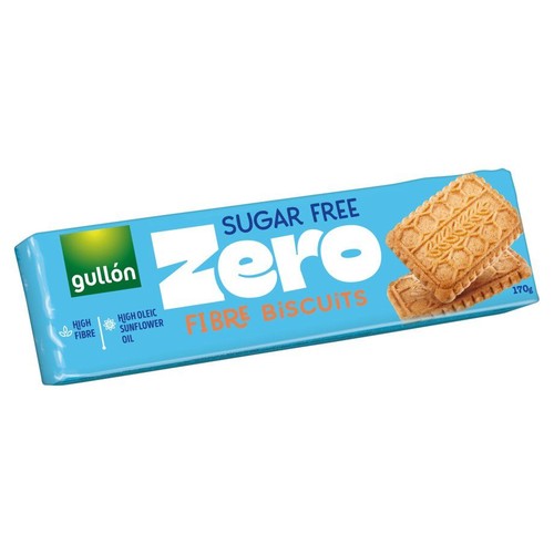 Ciastka z błonnikiem bez dodatku cukru  Gullon 170 g
