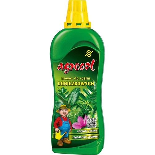 Nawóz do roślin doniczkowych Agrecol 750 ml