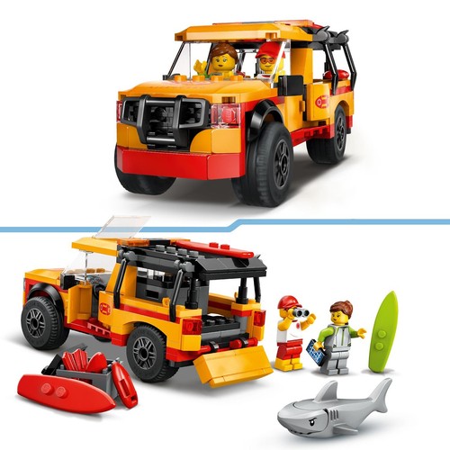 City Furgonetka ratowników plażowych 60453 LEGO 1 sztuka