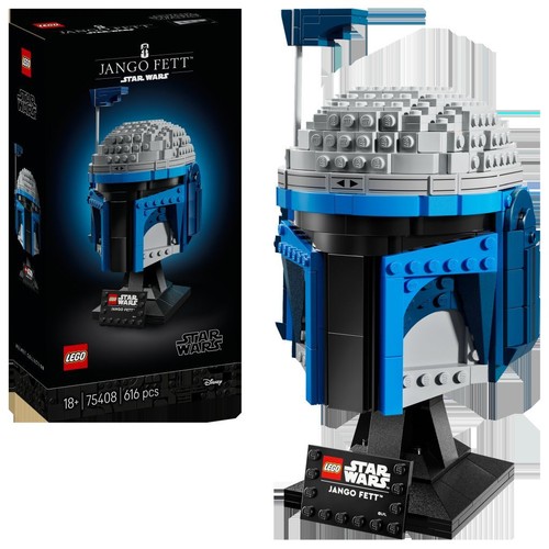 Star Wars Hełm Jango Fetta 75408 LEGO 1 sztuka
