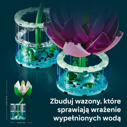 Botanicals Lilie wodne 11511 LEGO 1 sztuka