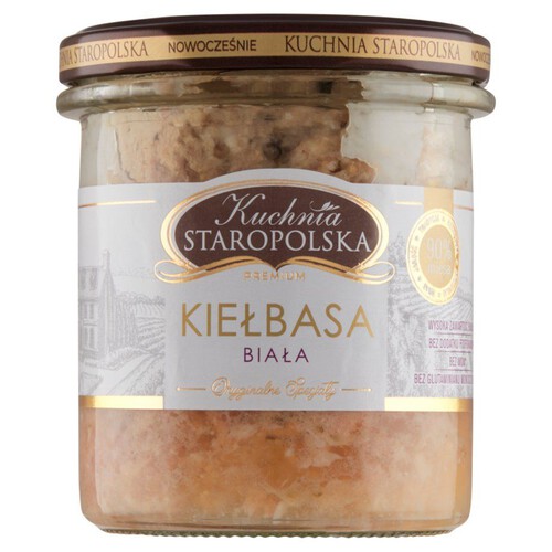 Kiełbasa biała Kuchnia Staropolska 300 g