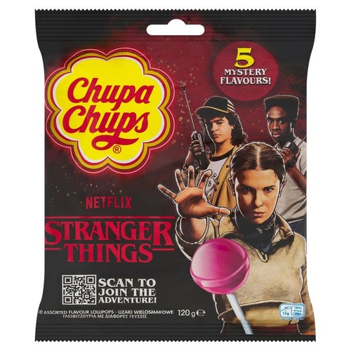 Lizaki wielosmakowe Chupa Chups 120 g