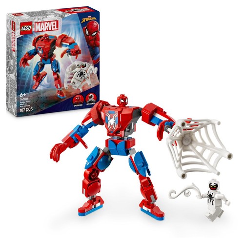 Marvel Mech Spider-Mana kontra Anti-Venom 76308 LEGO 1 sztuka