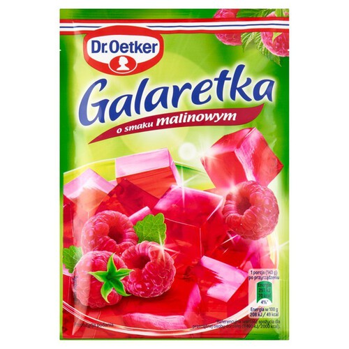 Galaretka malinowa Dr.Oetker 72 g