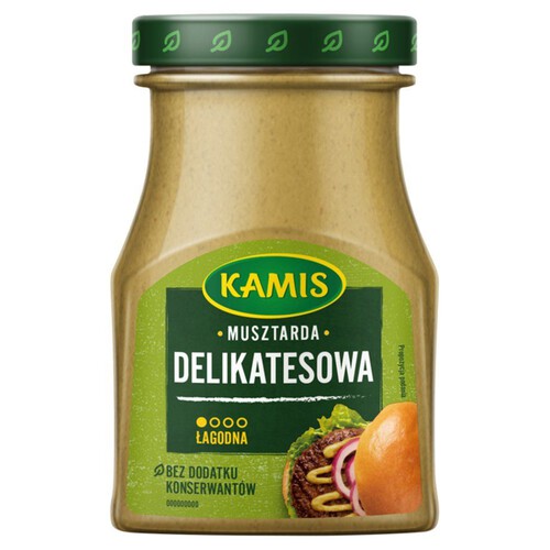 Musztarda delikatesowa Kamis 185 g