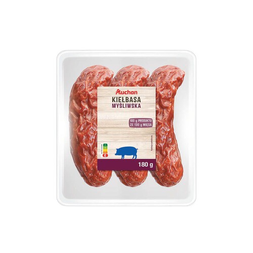 Kiełbasa myśliwska Auchan 180 g