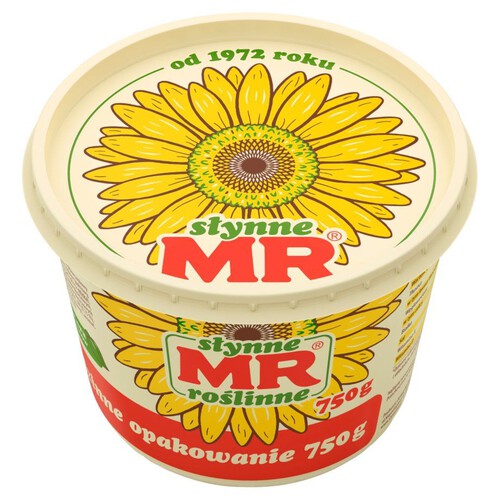 Margaryna Roślinna MR 750 g 