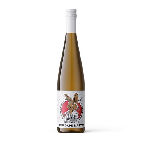Wino niemieckie białe wytrawne Riesling alk. 10,5% obj. Renegade Master 750 ml