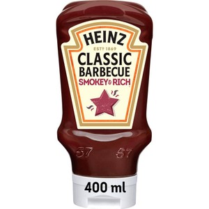 Sos barbecue klasyczny Heinz 400 ml
