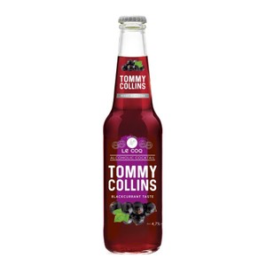 Drink alkoholowy Tommy Collins o smaku czarnej porzeczki alk. 4,7% obj. LE COQ 330 ml