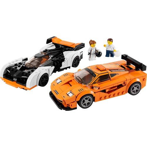 Speed Champions McLaren Solus GT i McLaren F1 LM 76918 LEGO 1 sztuka