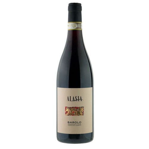 Wino czerwone wytrawne DOCG Barolo alk. 14% obj. Alasia  750 ml