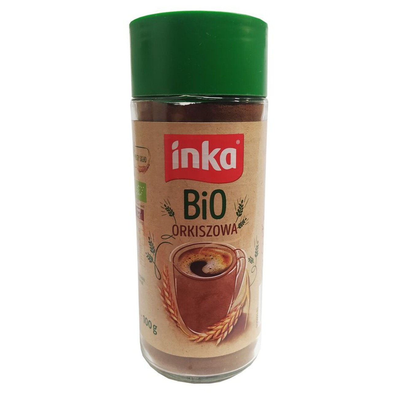 BIO Kawa zbożowa orkiszowa   Inka 100 g