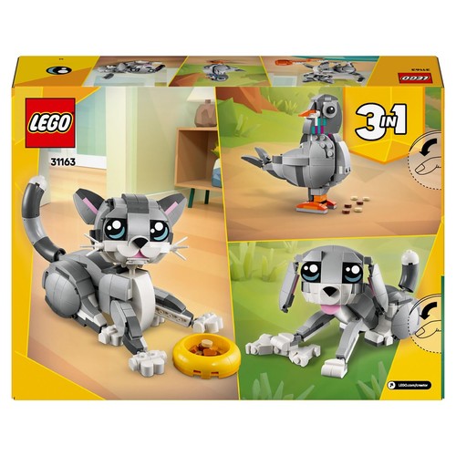 Creator 3 w 1 Psotny kot 31163 LEGO 1 sztuka