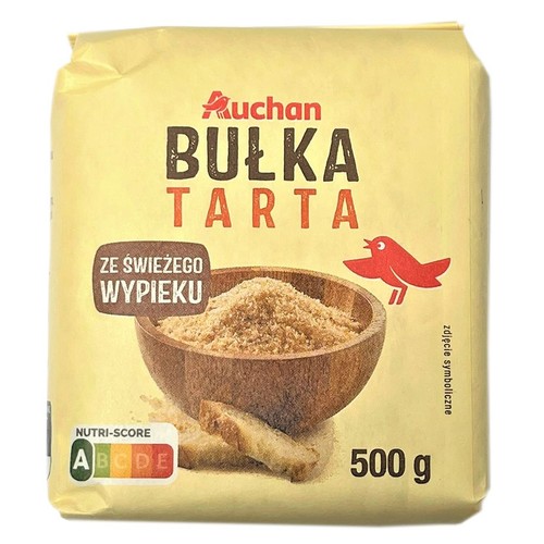 Bułka tarta Auchan 500 g