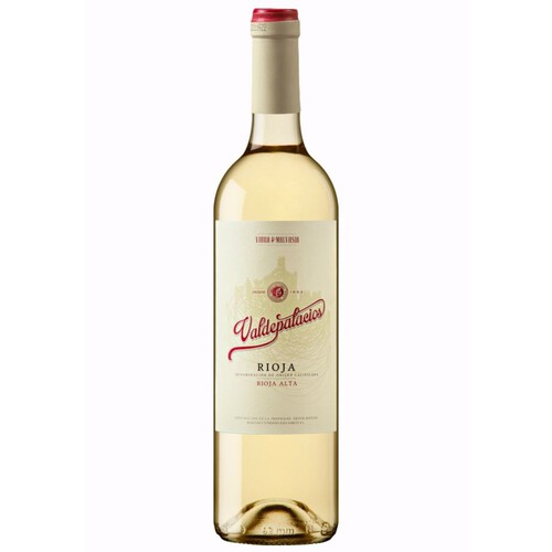 Wino Rioja Alta białe wytrawne  Valdepalacios 750 ml