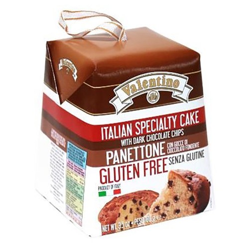 Babka Panettone z czekoladą bezglutenowa Valentino 100 g
