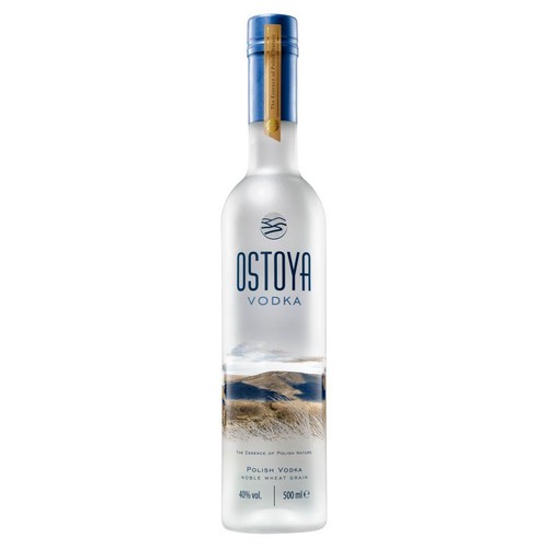 Wódka czysta alk. 40,0% obj. Ostoya 500 ml