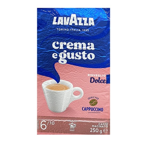 Kawa mielona Crema e Gusto Dolce Lavazza 250 g