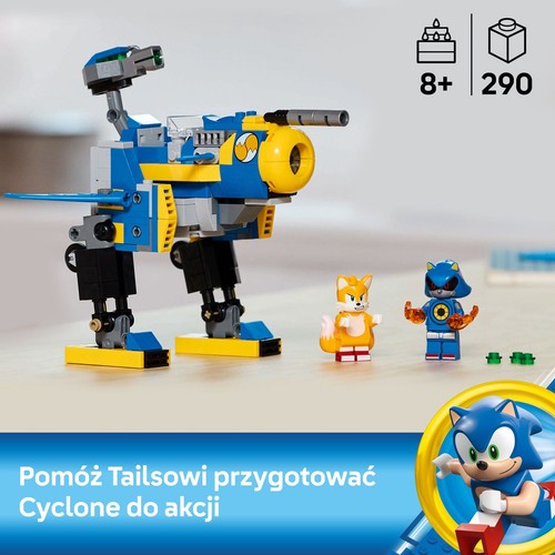  Sonic The Hedgehog™ Cyclone kontra Metal Sonic 77002 LEGO 1 sztuka