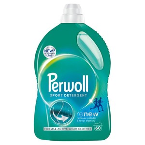Płyn do prania ubrań sportowych Sport Detergent 60 prań Perwoll 3 l