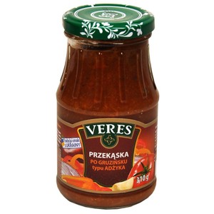 Przekąska po Gruzińsku typu adżyka Veres 310 g