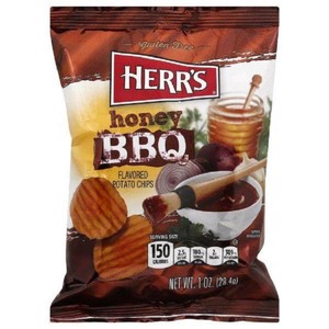 Chipsy ziemniaczane Miodowy Grill Herrs 28,4 g