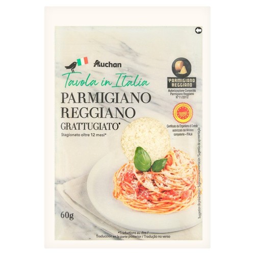Ser tarty Parmigiano Reggiano Auchan 60 g