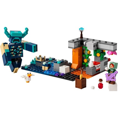 Minecraft Spotkanie ze strażnikiem 21274 LEGO 1 sztuka
