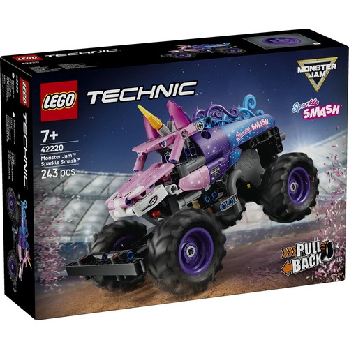 Technic Monster Jam™ Sparkle Smash™ z napędem typu pull-back 42220 LEGO 1 sztuka