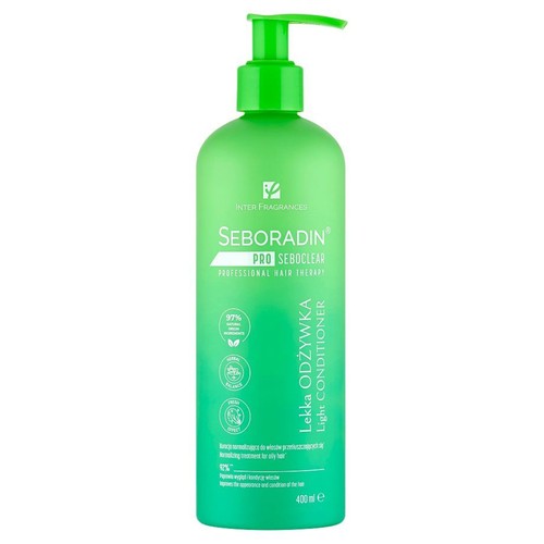 Lekka odżywka PRO SEBOCLEAR   Seboradin 400 ml