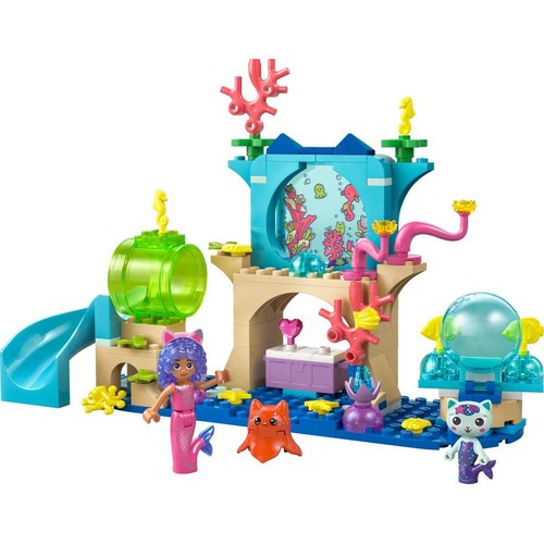 Koci domek Gabi Podwodna przygoda syrenki Gabi 11204 LEGO 1 sztuka