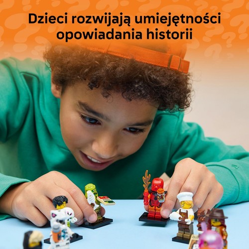 Minifigures Seria 29 71052, tajemnicze pudełko LEGO 1 sztuka
