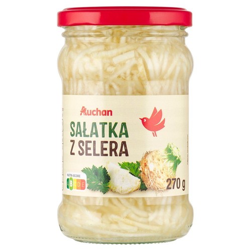 Sałatka z selera   Auchan 270/160 g