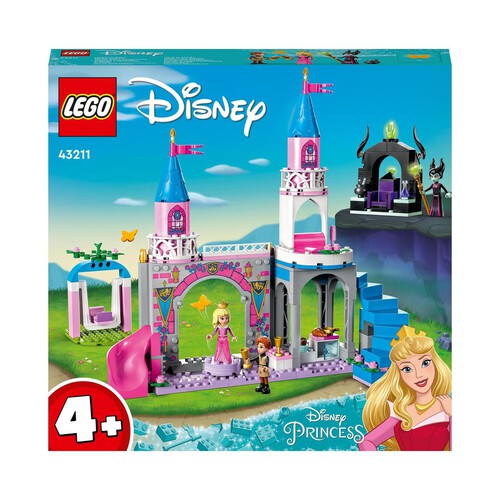 Disney Zamek Aurory 43211 LEGO 1 sztuka