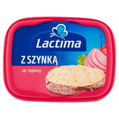Ser topiony do smarowania z szynką Lactima 130 g