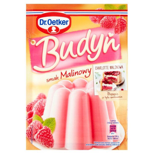 Budyń malinowy Dr. Oetker 40 g