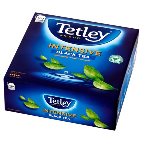 Herbata czarna. Tetley 100 torebek