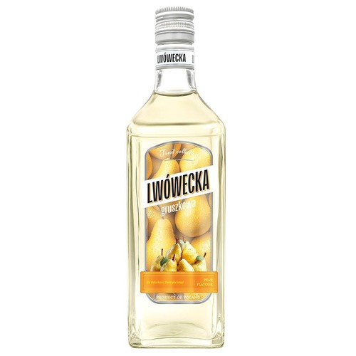 Wódka smakowa gruszkowa alk. 21,0% obj. Lwówecka 500 ml